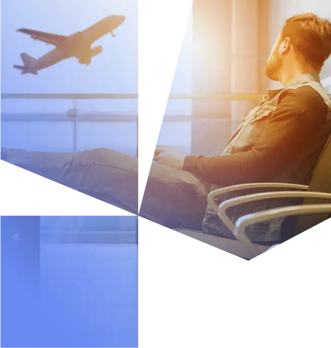 Bookings connected to day-to-day operations — project visual